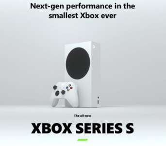 Xbox <br/>Series S