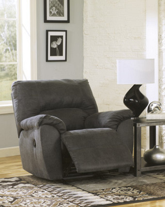 View Tambo Rocker Recliner -- Pewter