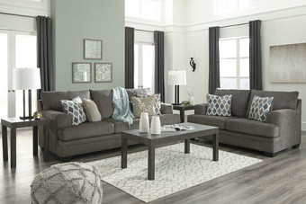View Dorsten Slate Sofa and Loveseat