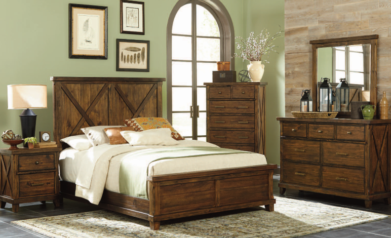 Hacienda Bedroom Set | Mikes Rent To Own