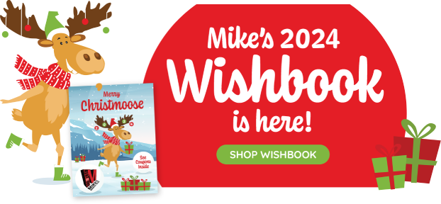 Mike's 20204 Wishbook is here!