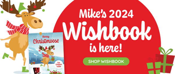 Mike's 20204 Wishbook is here!