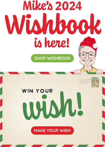 Mike's 20204 Wishbook is here!