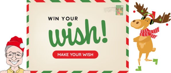 Win your wish!