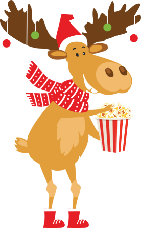 Popcorn Moose