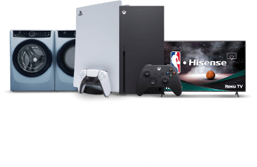 You're entered to win it! You'll be notified by your store manager if you've won!