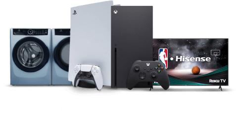 You're entered to win it! You'll be notified by your store manager if you've won!