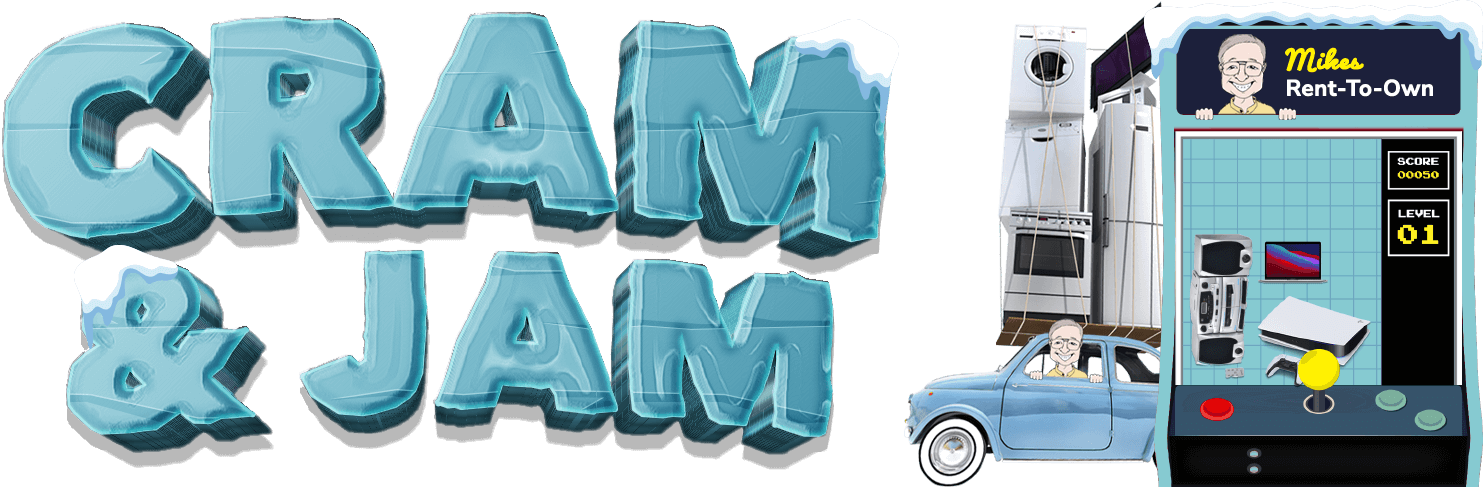 Cram and jam